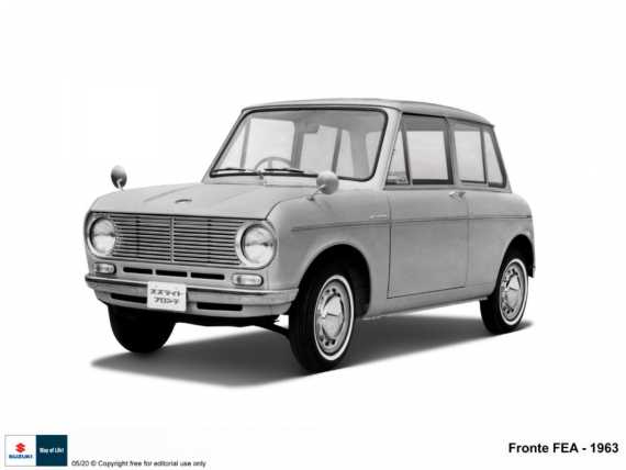 Suzuki at 100 – From the early years to today Image