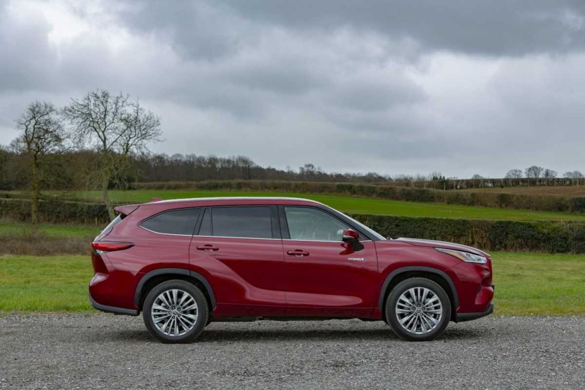 Toyota Highlander (2019 - ) (2021 - 2022)