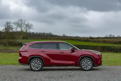 Toyota Highlander (2019 - ) (2021 - 2022)