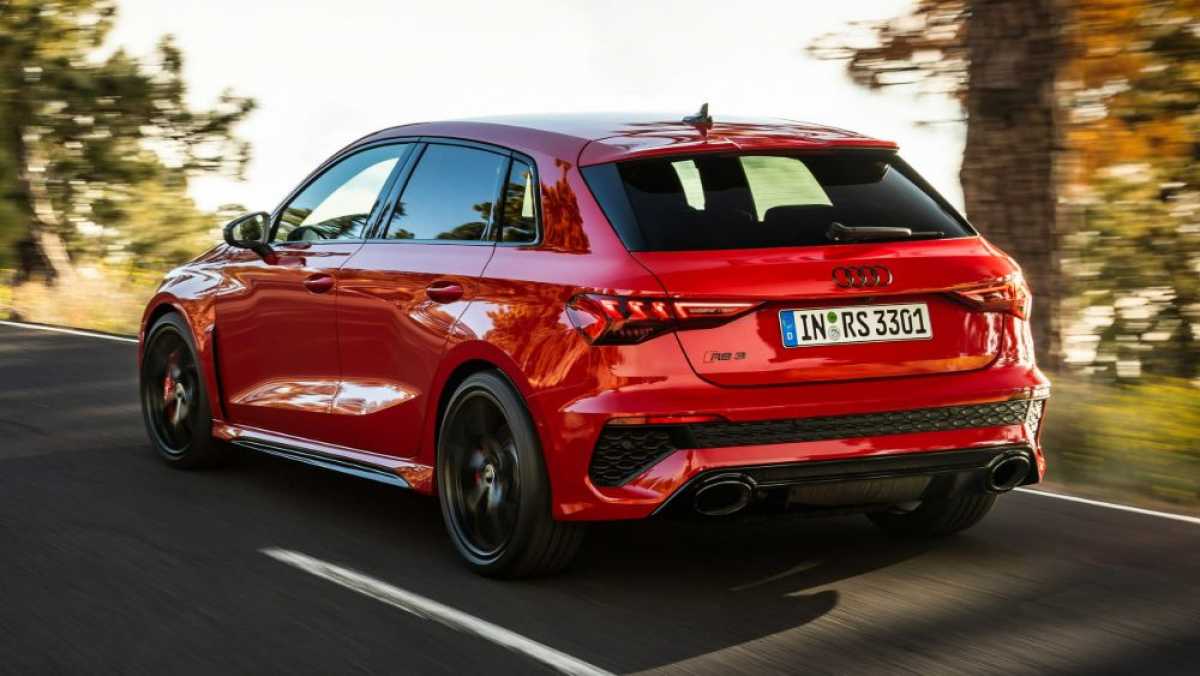 New Audi RS 3 For 2021 revealed