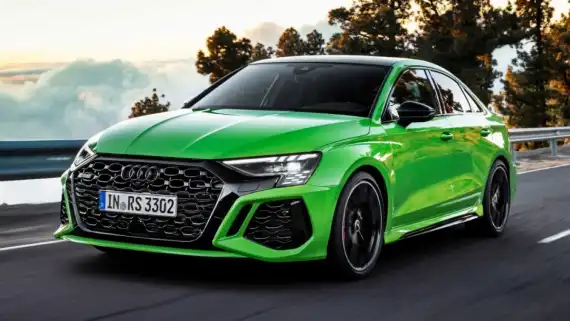 New Audi RS 3 For 2021 revealed Image