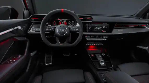 New Audi RS 3 For 2021 revealed Image