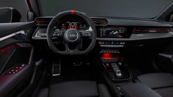 New Audi RS 3 For 2021 revealed Image