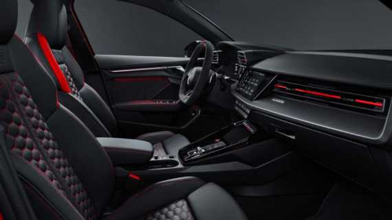 New Audi RS 3 For 2021 revealed Image