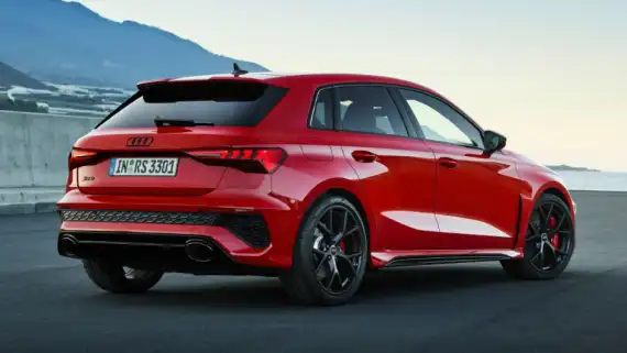 New Audi RS 3 For 2021 revealed Image