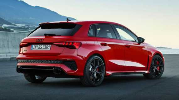 New Audi RS 3 For 2021 revealed Image