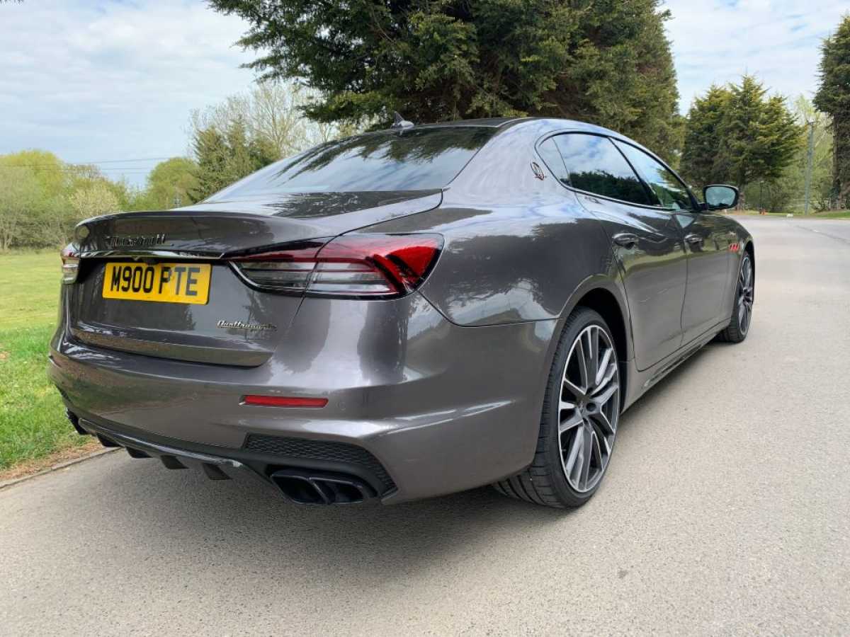 Maserati Quattroporte Trofeo (2020 - ) Review (2018 - 2022)