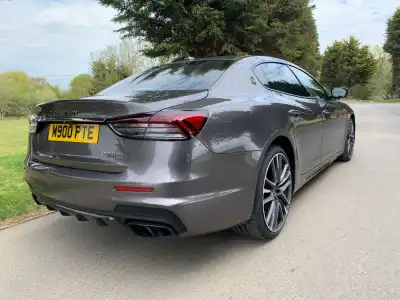 Maserati Quattroporte Trofeo (2020 - ) Review (2018 - 2022)