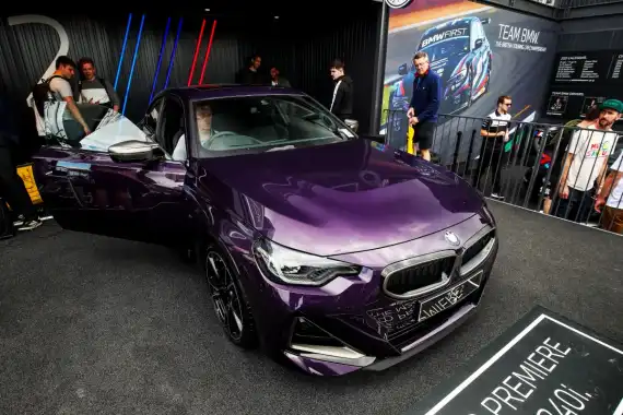 New BMW M240i xDrive Coupe revealed at Goodwood Image