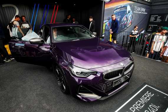 New BMW M240i xDrive Coupe revealed at Goodwood Image