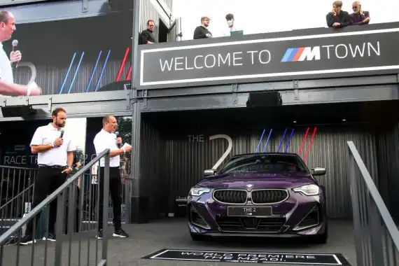New BMW M240i xDrive Coupe revealed at Goodwood Image