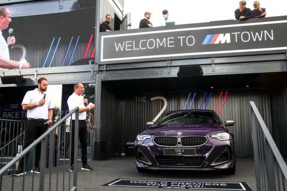 New BMW M240i xDrive Coupe revealed at Goodwood Image