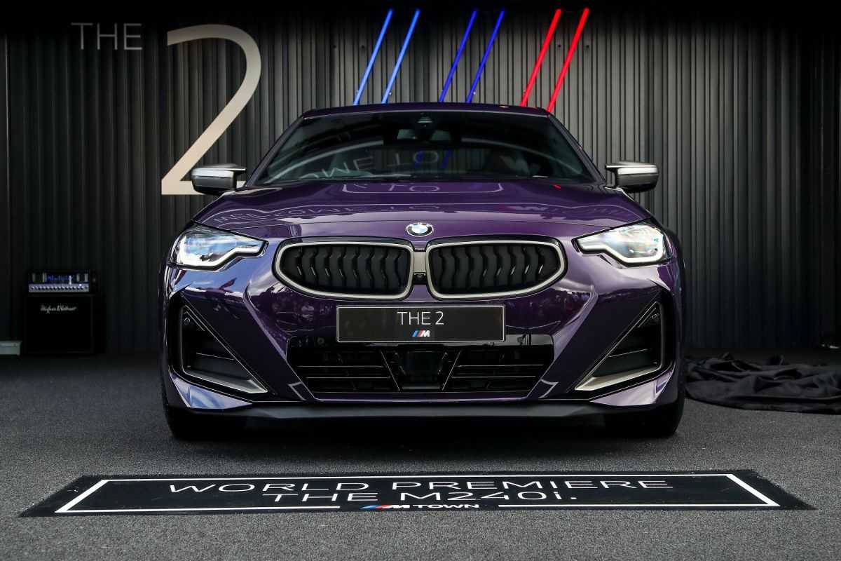 New BMW M240i xDrive Coupe revealed at Goodwood