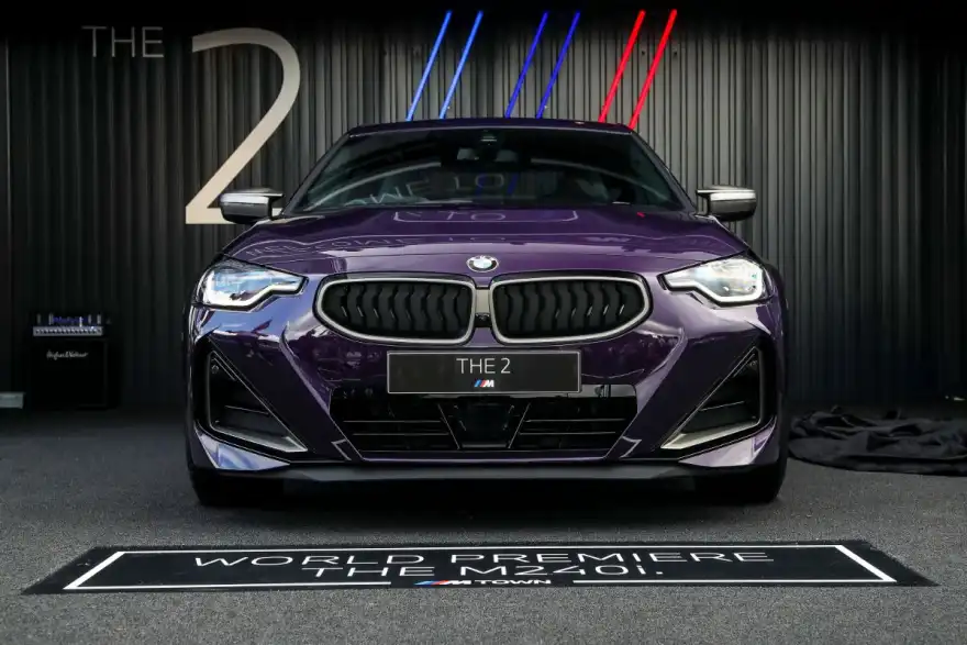 New BMW M240i xDrive Coupe revealed at Goodwood