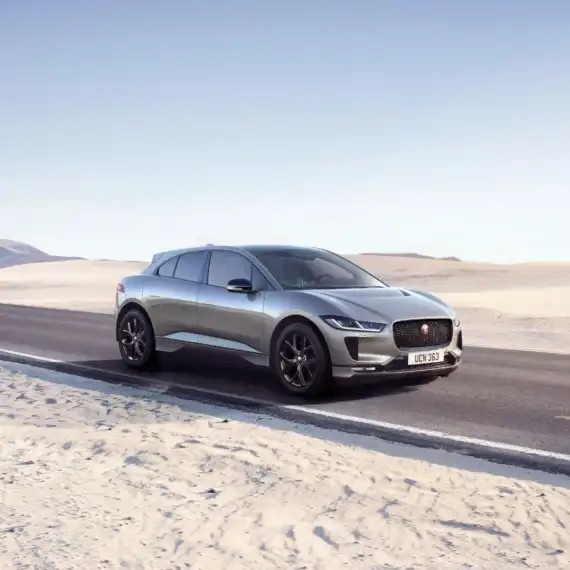 Jaguar launches 0% APR offer on new I-PACE Image