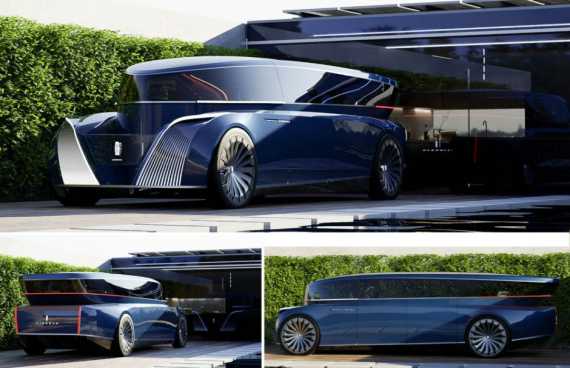 Lincoln reveals the cars of tomorrow with a very strong nod to the past Image