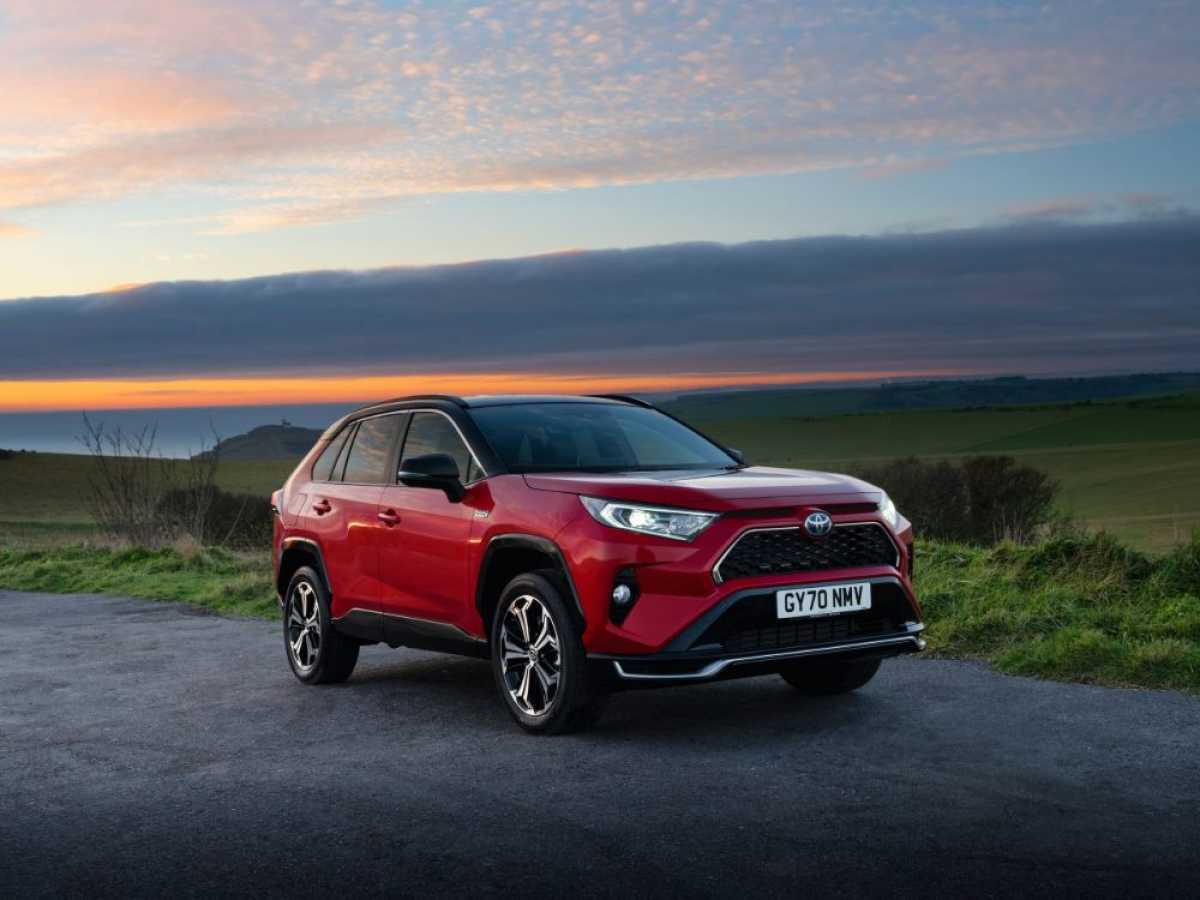 Toyota RAV4 (2019 - )
