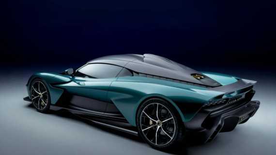 Aston Martin to replace Vantage and DB11 with all-electric models Image