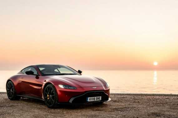 Aston Martin to replace Vantage and DB11 with all-electric models Image