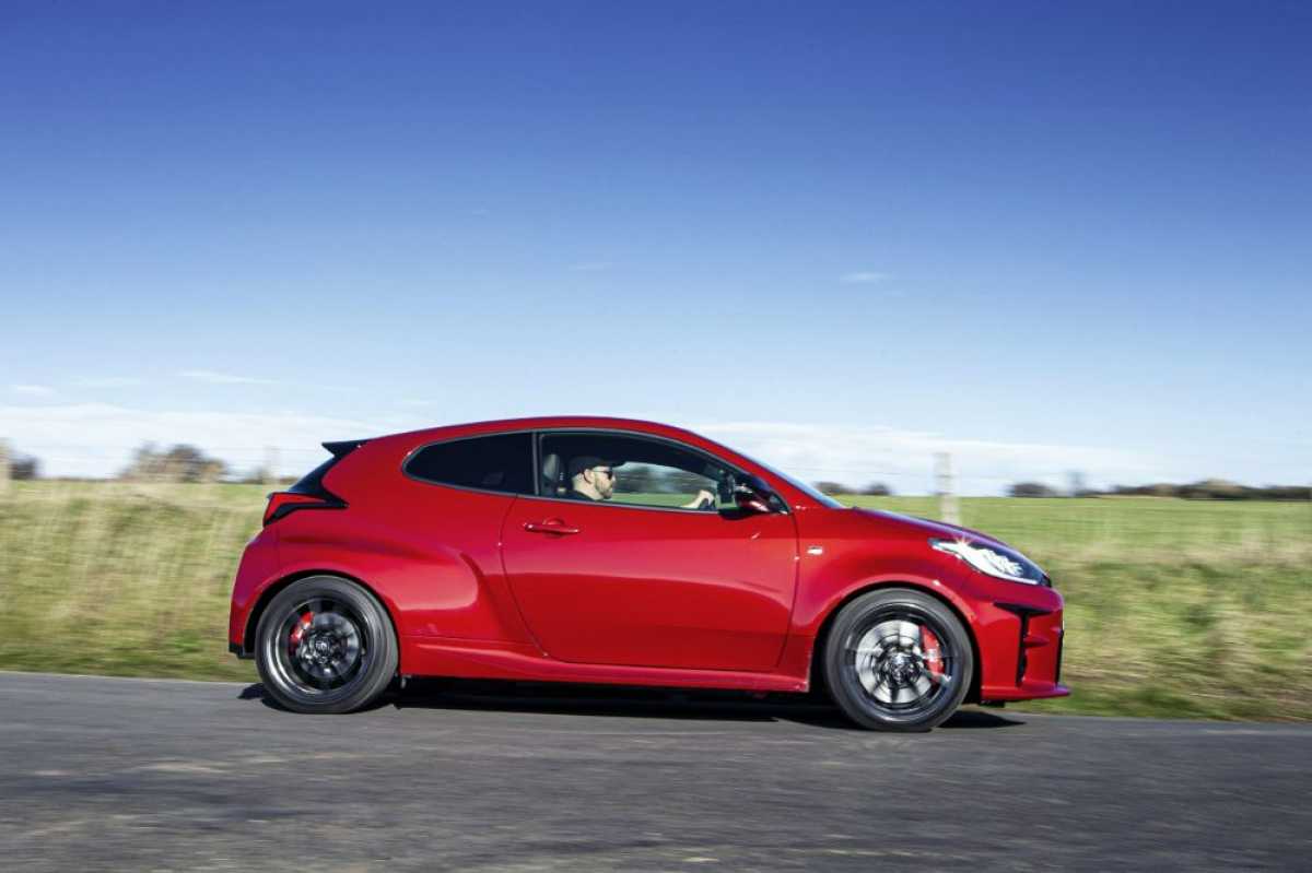 Toyota GR Yaris (2020 - 2022)
