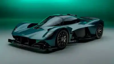 Aston Martin Valkyrie Roadster marks 70 years in America