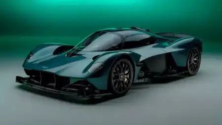 Aston Martin Valkyrie Roadster marks 70 years in America