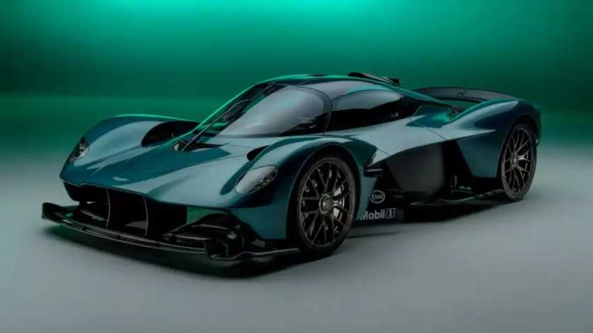 Aston Martin Valkyrie Roadster marks 70 years in America