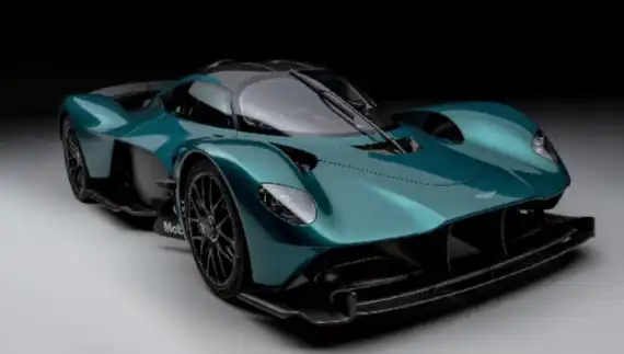 Aston Martin Valkyrie Roadster marks 70 years in America Image