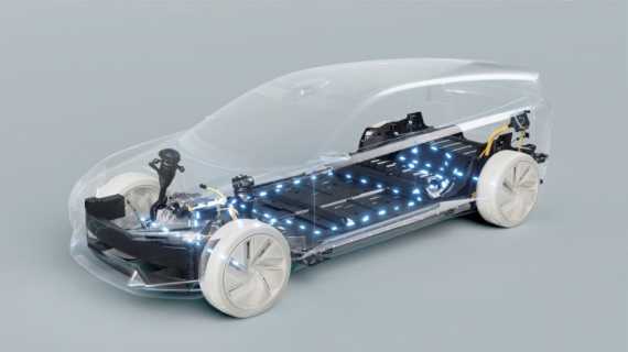 Electric Car Maintenance Image