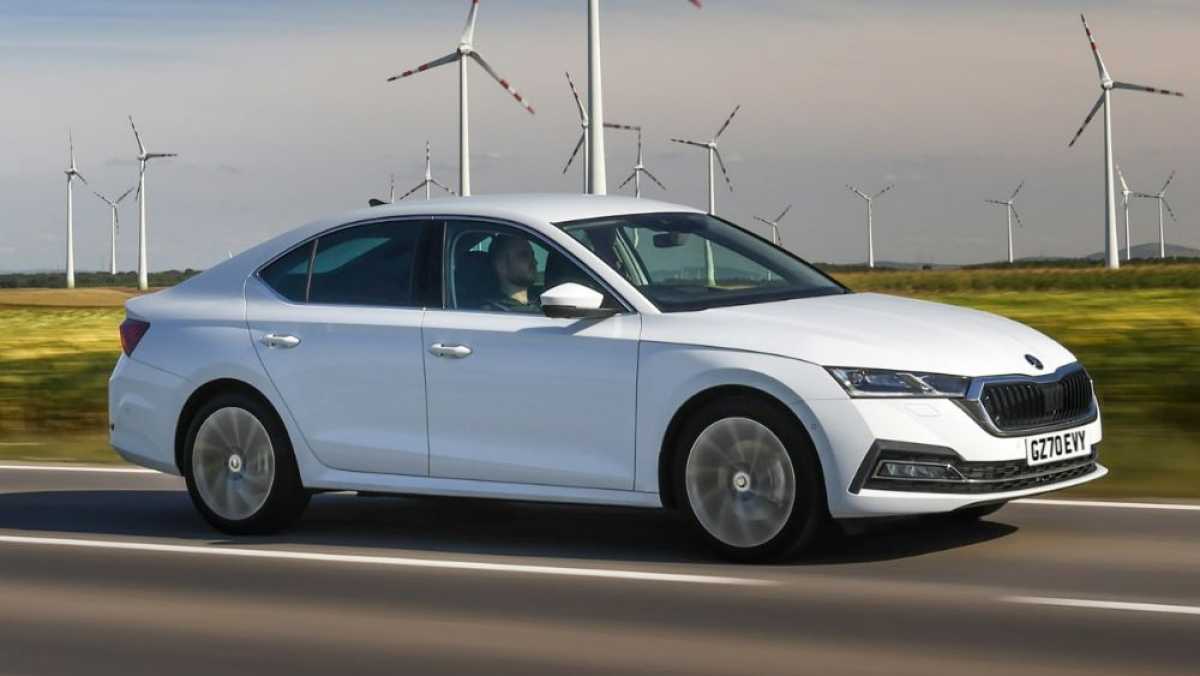 Why the Skoda Octavia iV is a fantastic company car