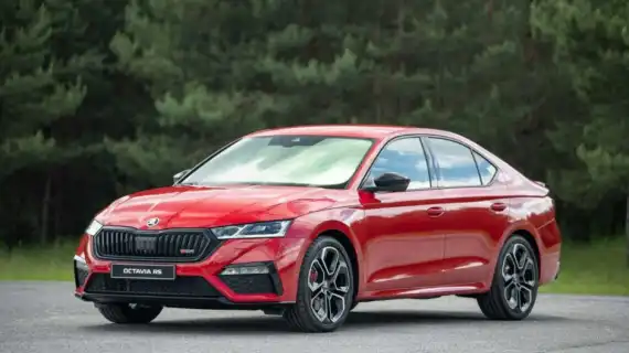 Why the Skoda Octavia iV is a fantastic company car Image