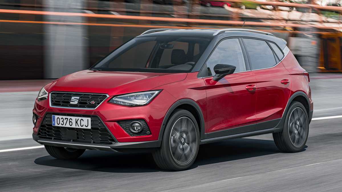 New SEAT Arona for 2021: stylish and full of technology