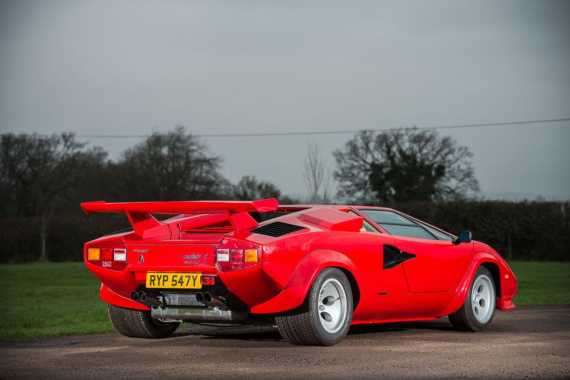 Lamborghini Countach 1983