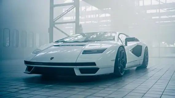 New Lamborghini Countach
