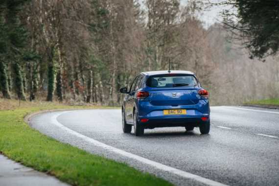 New Dacia Sandero