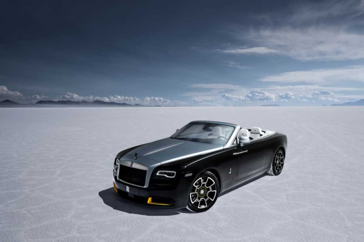 Rolls-Royce Dawn Black Badge Review