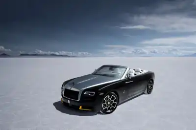 Rolls-Royce Dawn Black Badge Review
