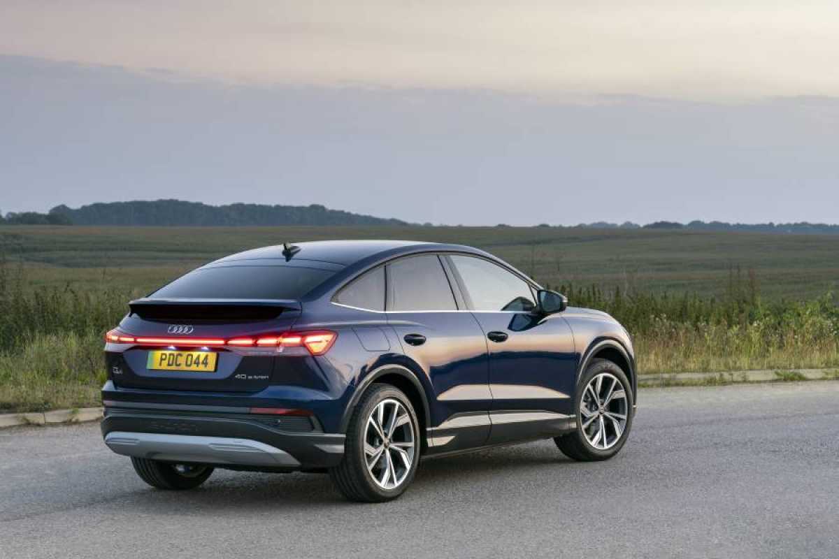 Audi Q4 Sportback e-tron 40 Launch Edition (2021 - ) (2021 - 2026)