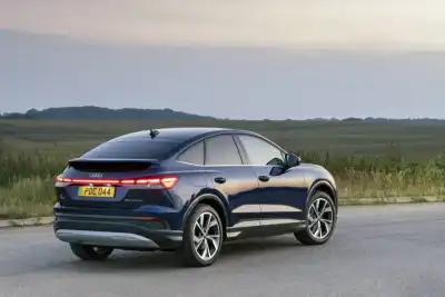 Audi Q4 Sportback e-tron 40 Launch Edition (2021 - ) (2021 - 2026)