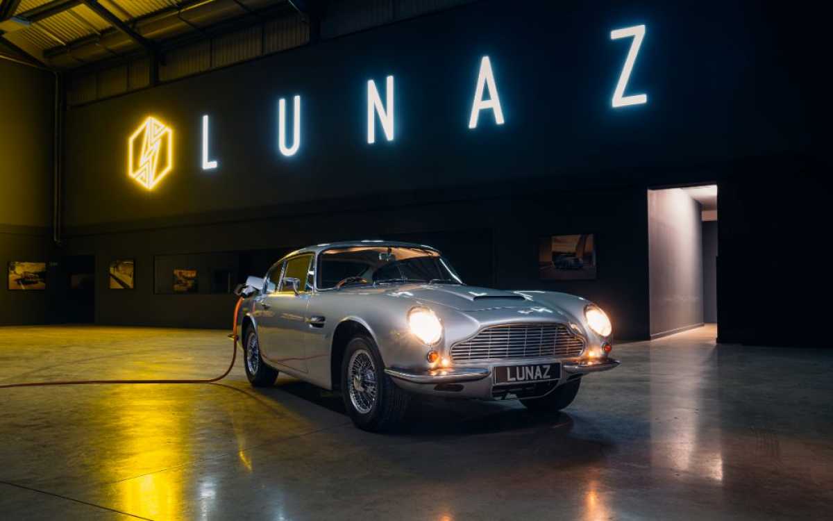 1960s Aston Martin DB6 goes electric for £1 million