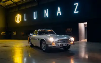 1960s Aston Martin DB6 goes electric for £1 million