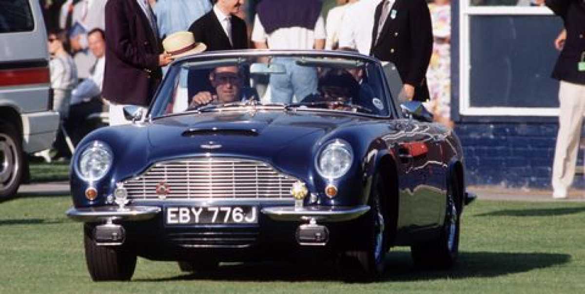 Cheese and wine to fuel a DB6? What is the world coming to…