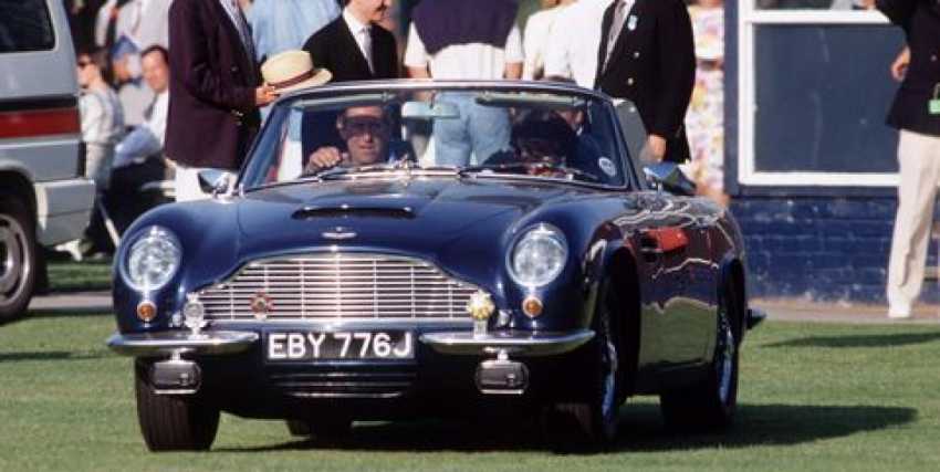 Cheese and wine to fuel a DB6? What is the world coming to…