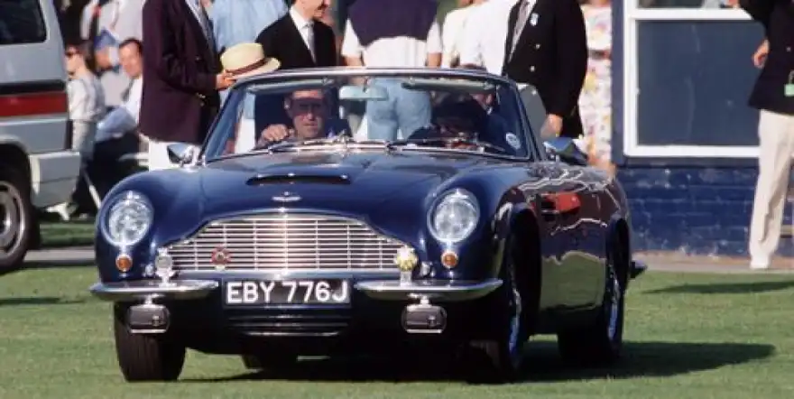 Cheese and wine to fuel a DB6? What is the world coming to…