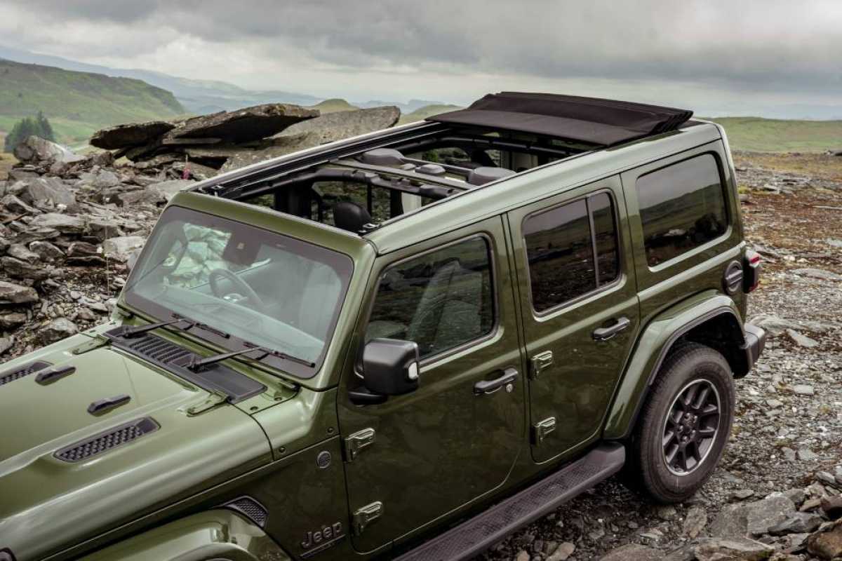 Jeep Wrangler 80th Anniversary (2021 - )
