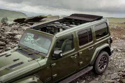 Jeep Wrangler 80th Anniversary (2021 - )