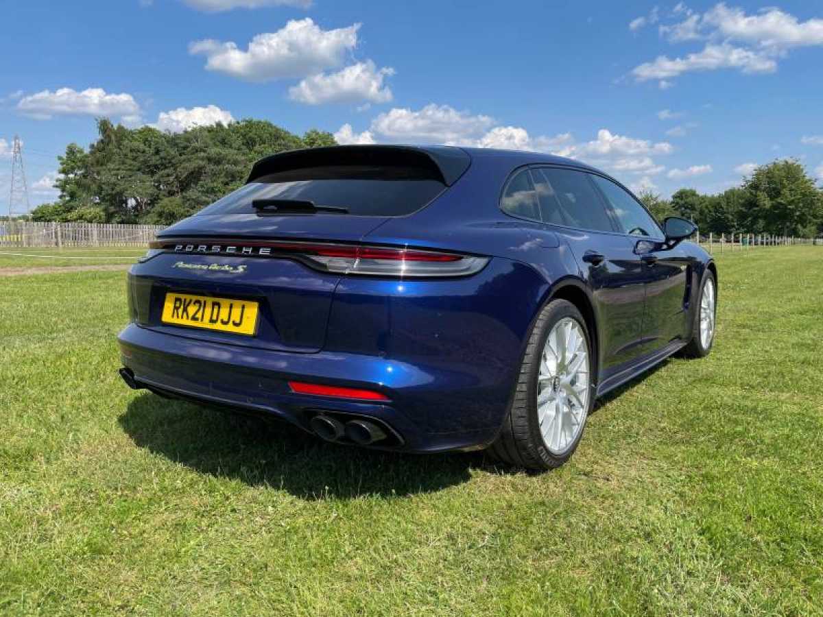 Porsche Panamera Turbo S E-Hybrid Sport Turismo (2021 - )