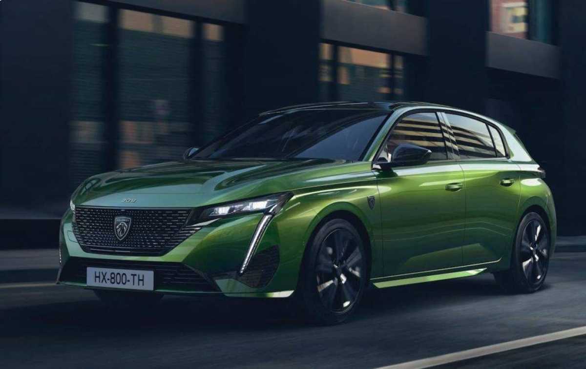 Peugeot 308 GT Hybrid (2021 - )