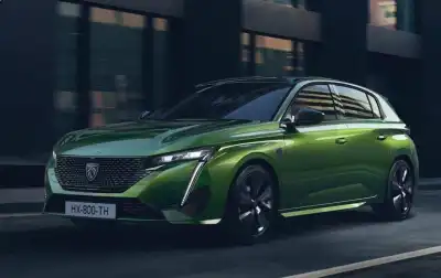 Peugeot 308 GT Hybrid (2021 - )