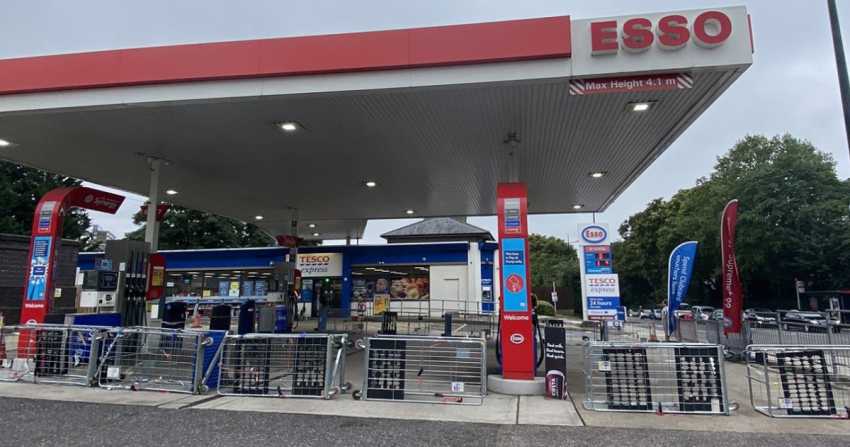 Petrol prices hit a record high